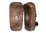 Okami fightgear Impact Thai Pads Pro Vintage Leder curved